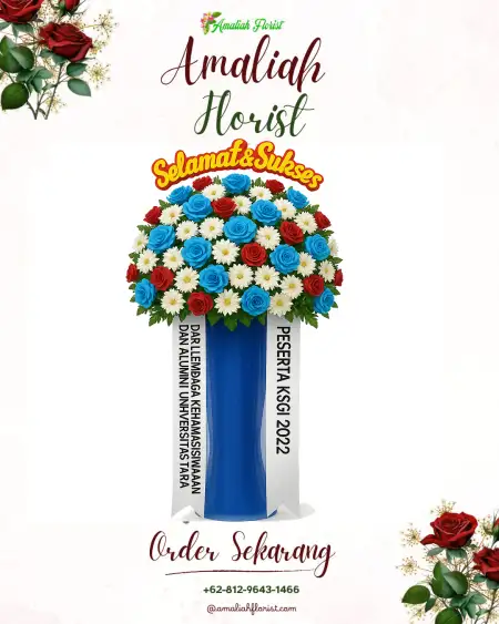 Standing Flowers Jakabaring